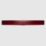 GG Marmont thin belt with crystals - Image 4
